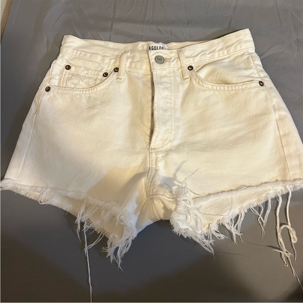 AGOLDE Denim Shorts